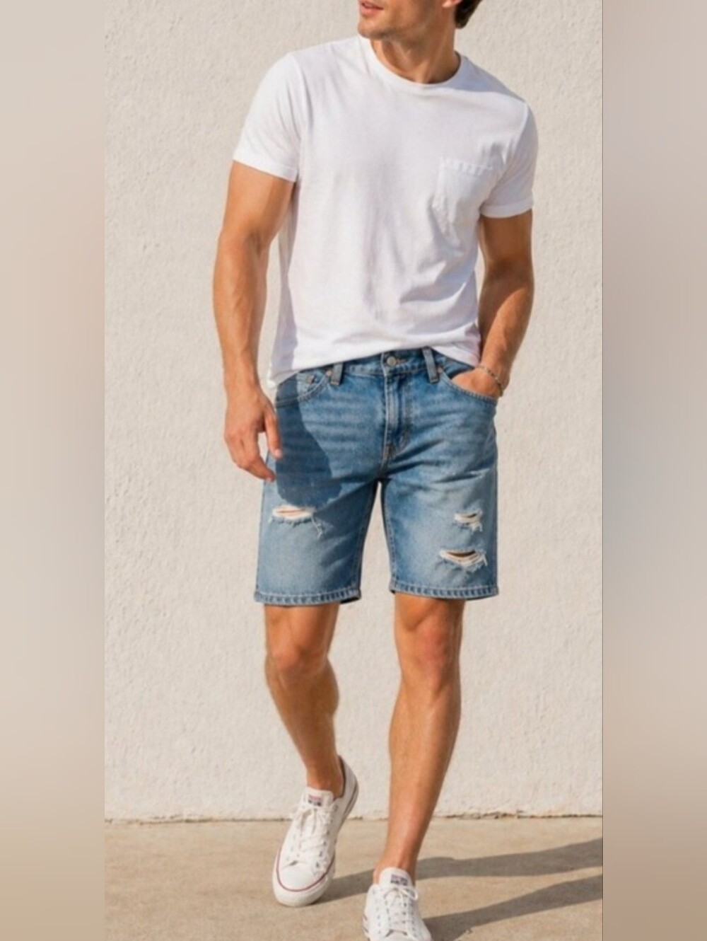 Levi's 445 Jean Shorts Men's Size 31